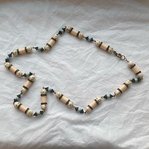 Vintage Jcrew Mixed Beads Necklace